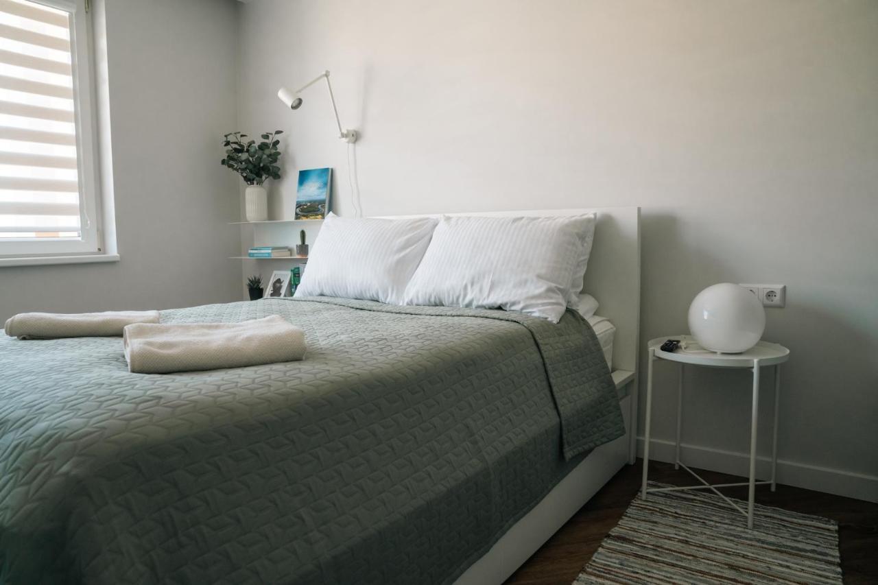 Grey Green Studio Apartment Birštonas Exteriör bild