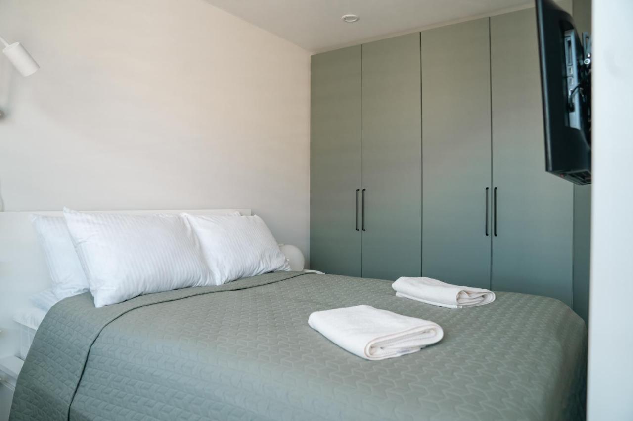 Grey Green Studio Apartment Birštonas Exteriör bild